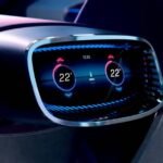 Mercedes Benz CLA Class cluster