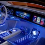 Mercedes Benz CLA Class digital