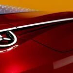 Mercedes Benz CLA Class rear