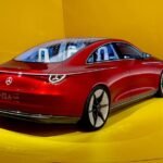 Mercedes Benz CLA Class rear view