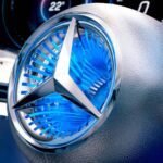 Mercedes Benz CLA Class steering