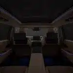 Toyota Century SUV interior