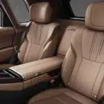Toyota Century SUV seats