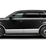 Toyota Century SUV side