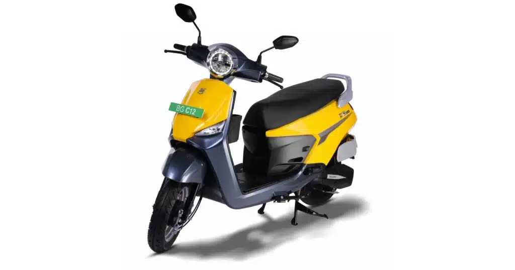 BGAUSS C12i EX Electric Scooter