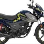 honda livo 110 blue