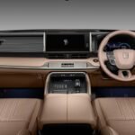 toyota century suv dashboard