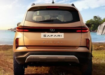 safari suv rear