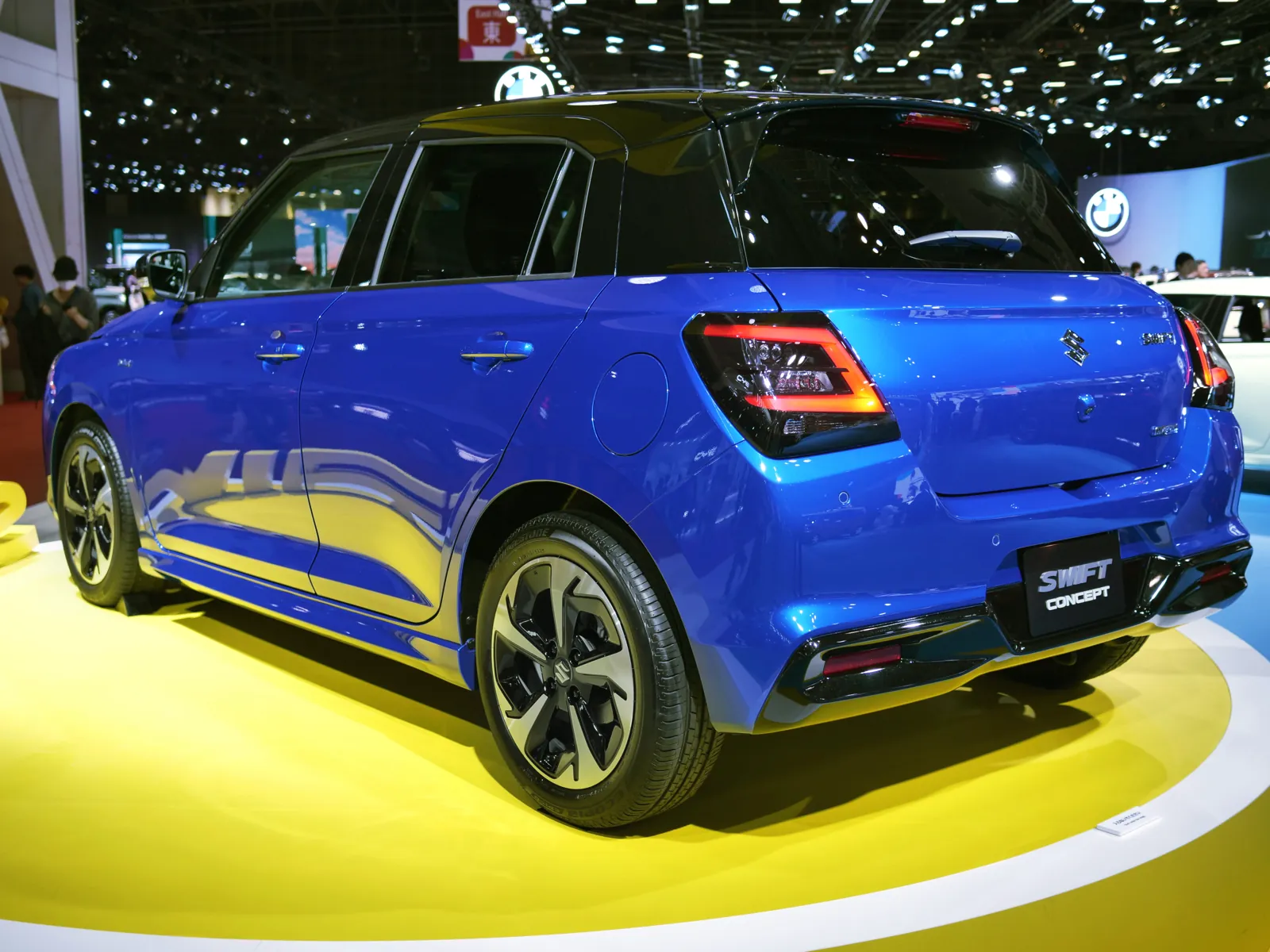 Upcoming Maruti Swift 2024   2024 Maruti Suzuki Swift Concept Rear.webp