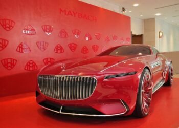 Vision Mercedes-Maybach 6 concept