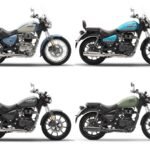 re meteor 350 varaiants and on-road price