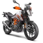 2024 ktm 390 adventure front