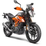 2024 ktm 390 adventure front view