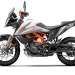 2024 ktm 390 adventure gray white