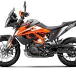 2024 ktm 390 adventure orange and black