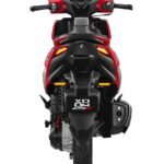 Hero Xoom 125R Rear view