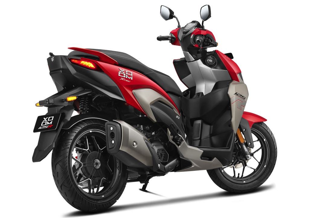 Hero Xoom 125R rear