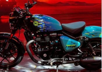 ₹ 4.25 லட்சத்தில் ராயல் என்ஃபீல்டு ஷாட்கன் 650 பைக் அறிமுகமானது