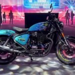 Royal Enfield shotgun 650 bike