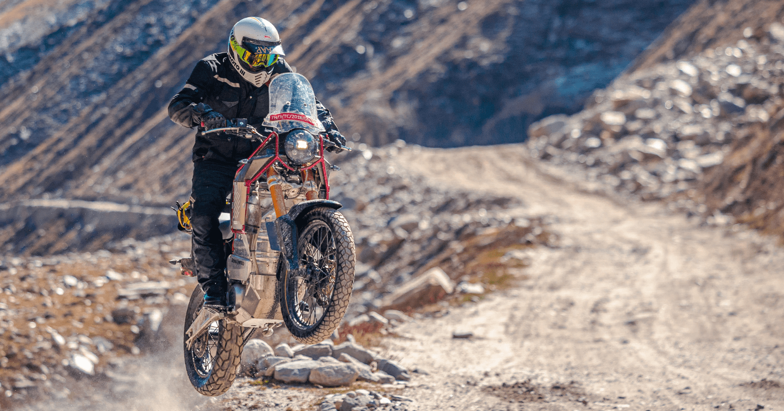 Royal Enfield Himalayan Electric