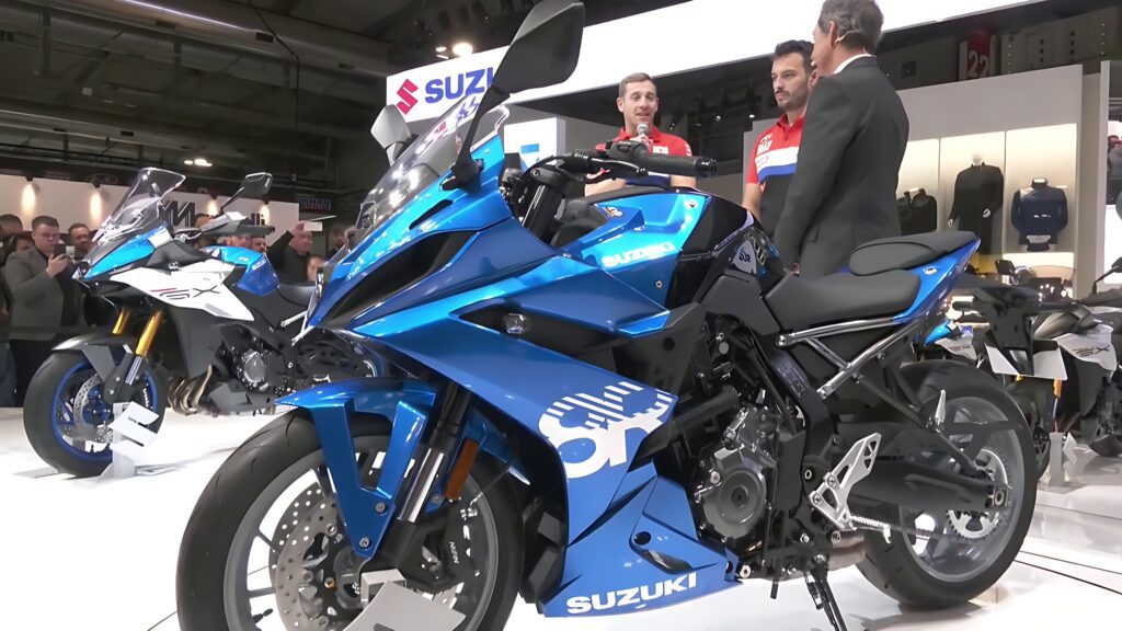 Suzuki GSX-8R and Suzuki GSX-1000gx