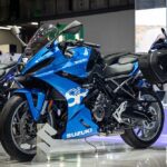 Suzuki GSX 8R bike