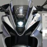 Suzuki GSX 8R headlight