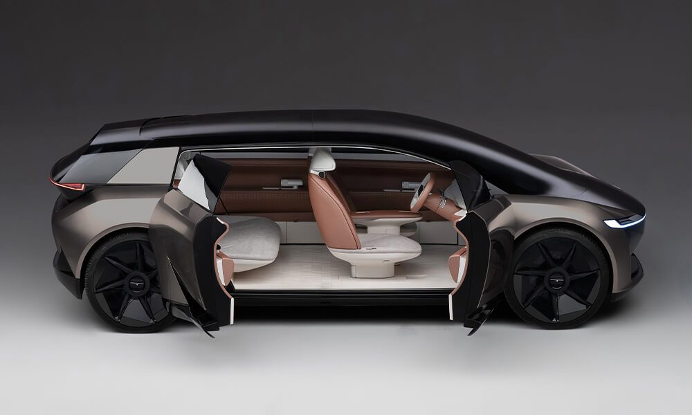 Tata avinya interior electric concept