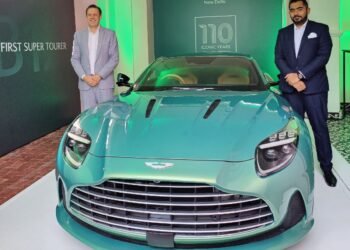 Aston Martin DB12 Launched in Chennai