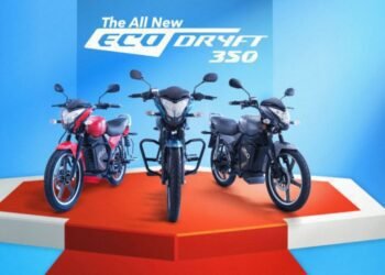 pure ev ecodryft 350