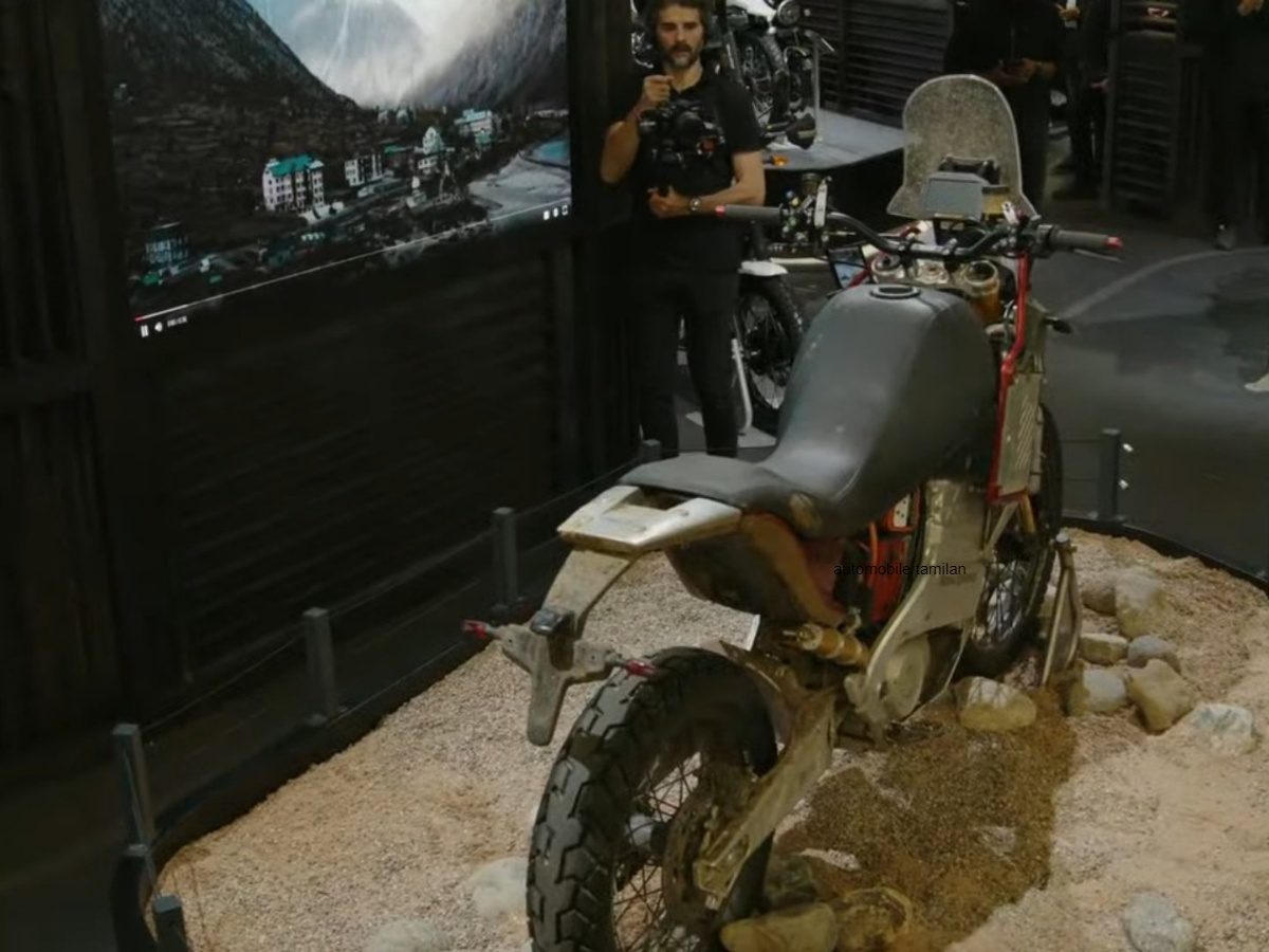 royal enfield himalayan electric concept bike