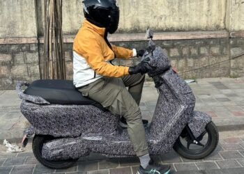 upcoming ather-electric-scooter-spotted
