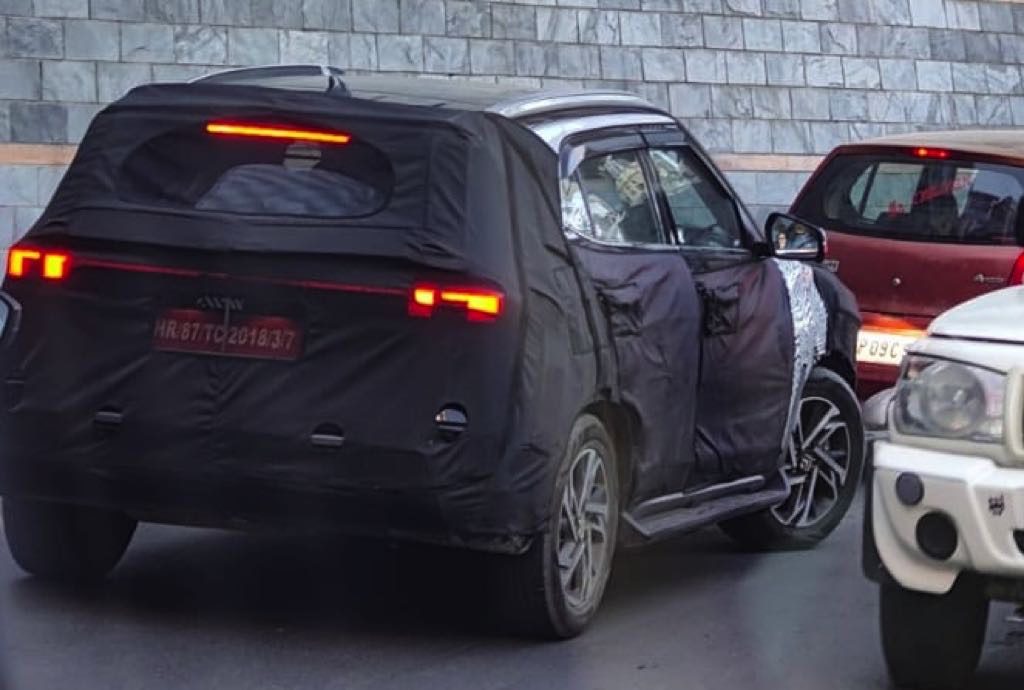 creta rear spied