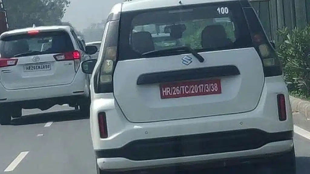 2024 maruti suzuki wagon r spied