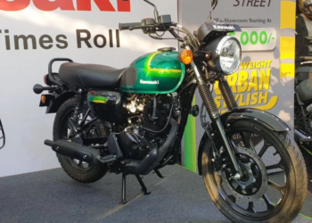 kawasaki w175 street