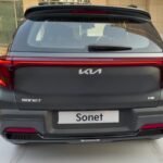 xline kia sonet rear