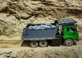 propel ev dump truck