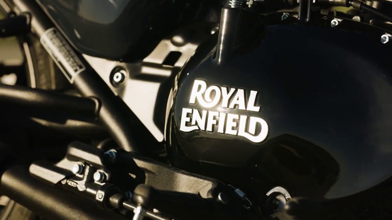 Royal Enfield shotgun 650 bike engine