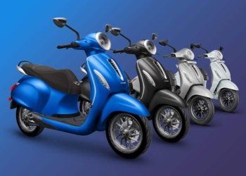 2024 bajaj chetak escooter