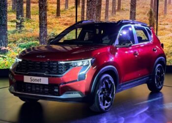 kia sonet suv 2024 model