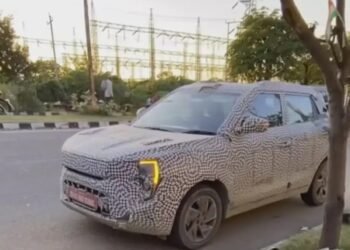 xuv300 spied launch details