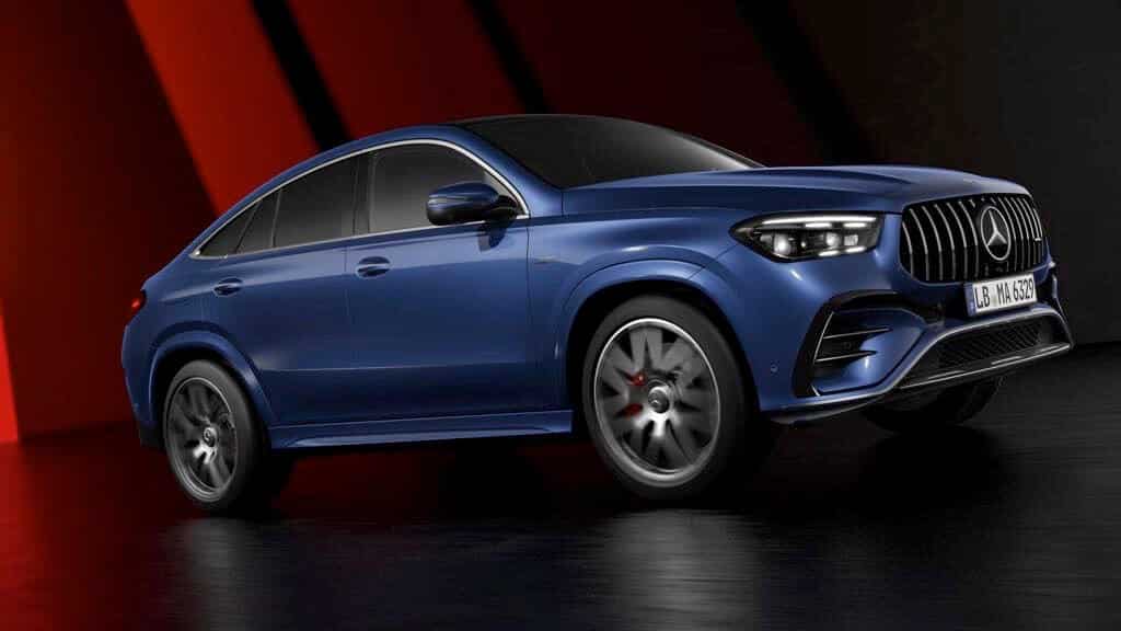 2024 Mercedes-AMG GLE 53 Coupe