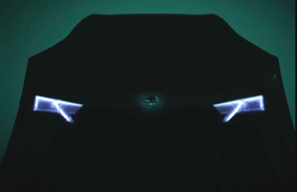 skoda octavia teaser