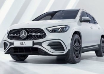 Mercedes-Benz GLA Facelift