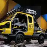 suzuki super carry mountain trail