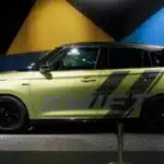 suzuki swift cool yellow rev