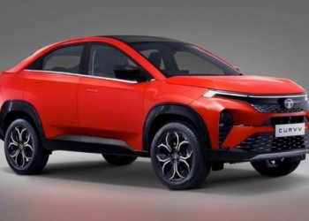 tata curvv suv front