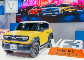 Vinfast VF3 electric suv