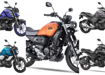 yamha fz bikes on road price and specs 2024