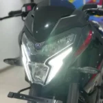 2024 bajaj pulsar ns200 headlight